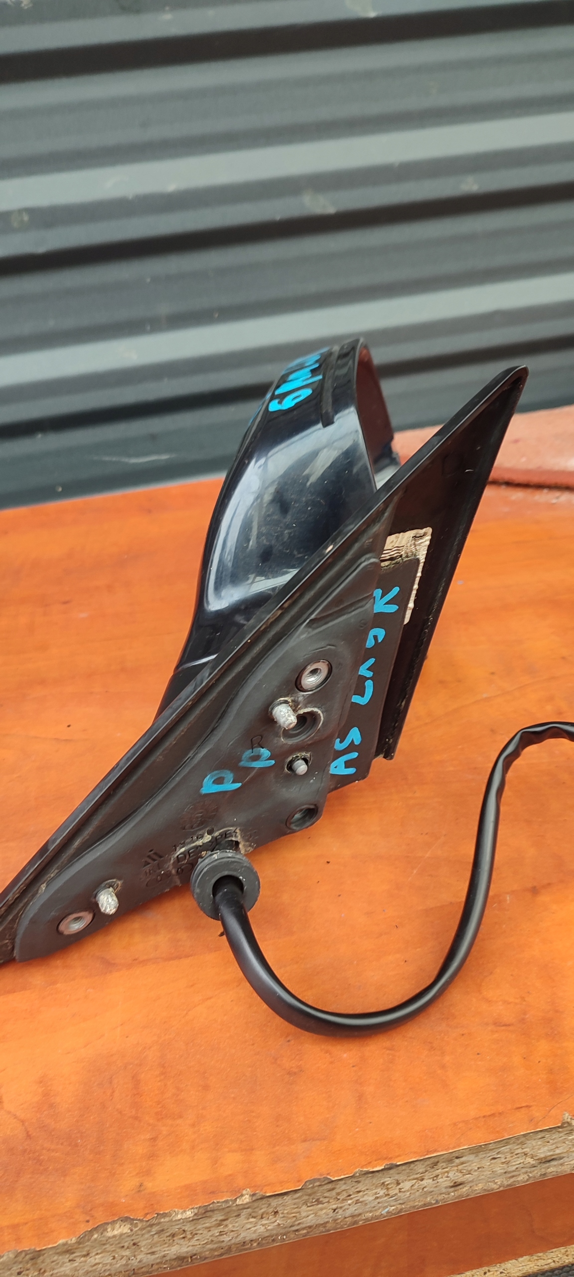 mirror right front audi a5 8t 6 pin LX5R