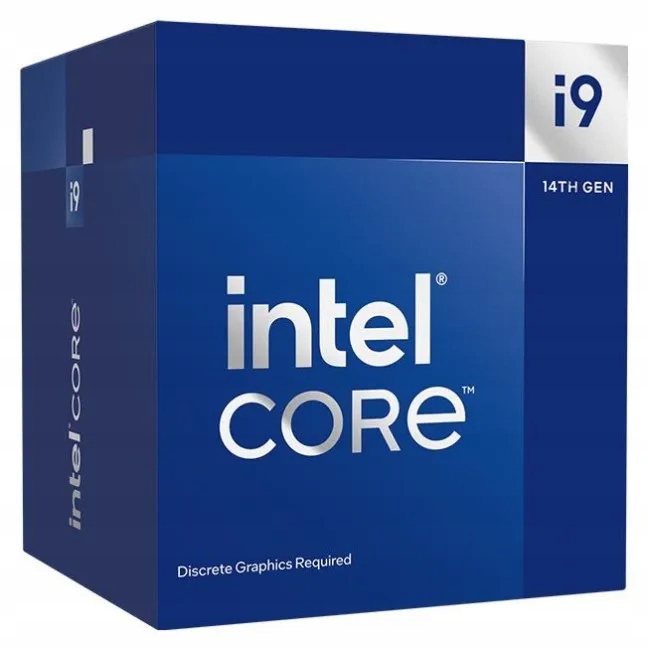 Procesor Intel Core i9-14900F BOX (BX8071514900F) 2,0 - 5,8 GHz socket 1700