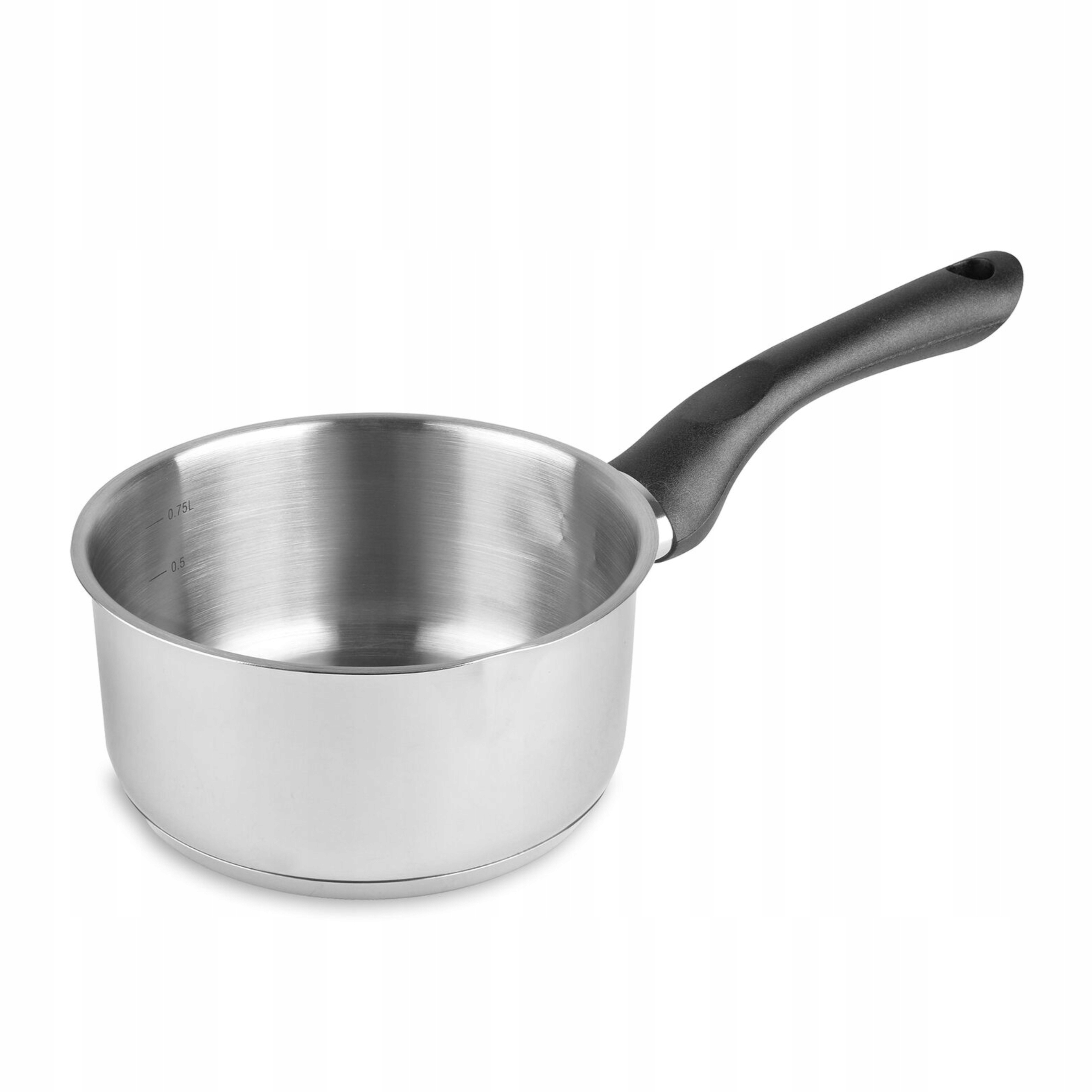 

Garnek Rondel Stalowy 14 cm 1,0L Ambition Indukcja