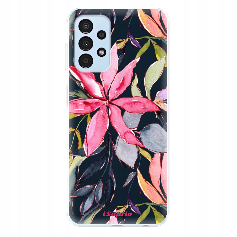 Silikonowe etui iSaprio Summer Flowers do Samsung Galaxy A13