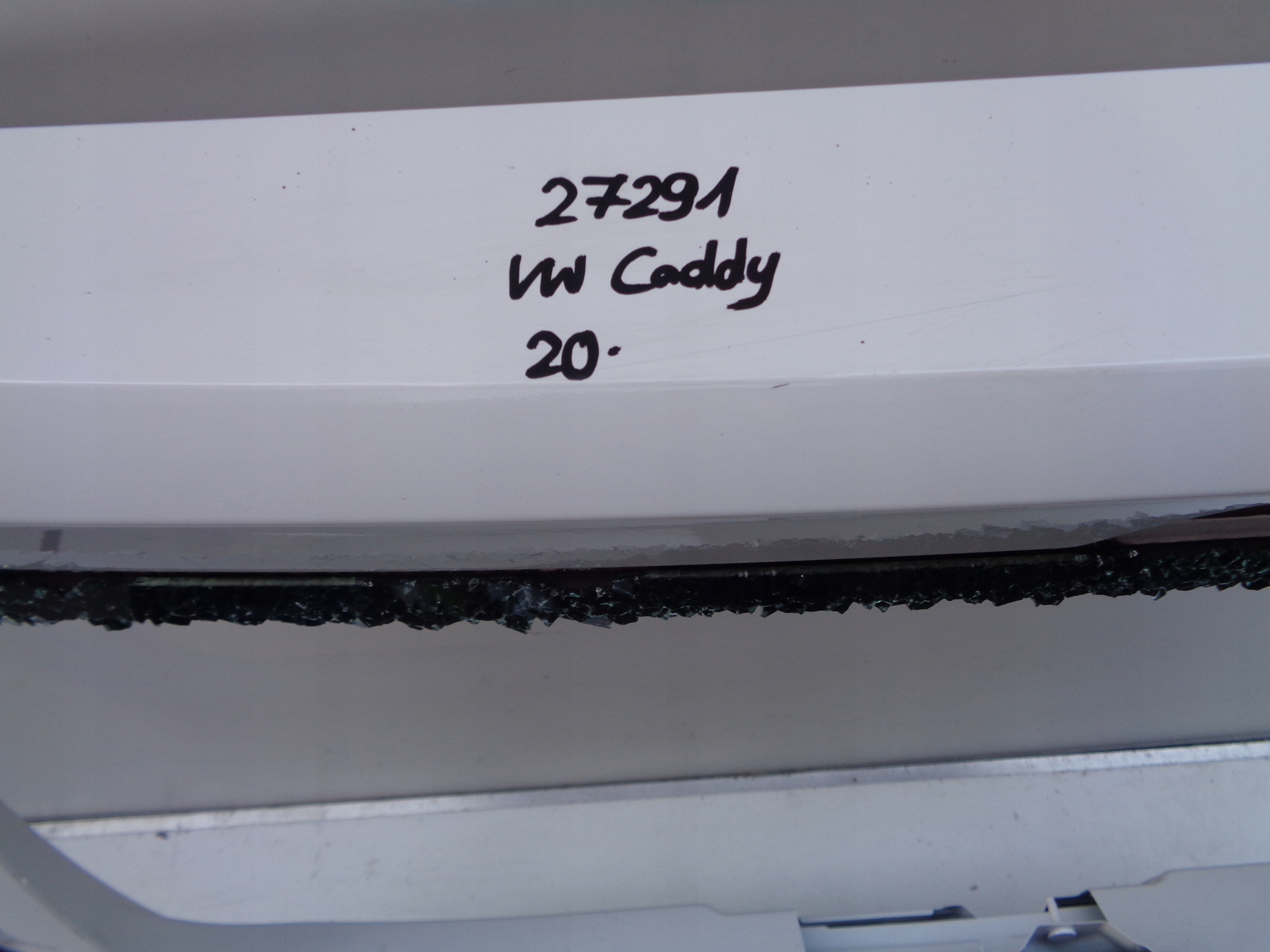 boot doors VW CADDY 20- NR 27291