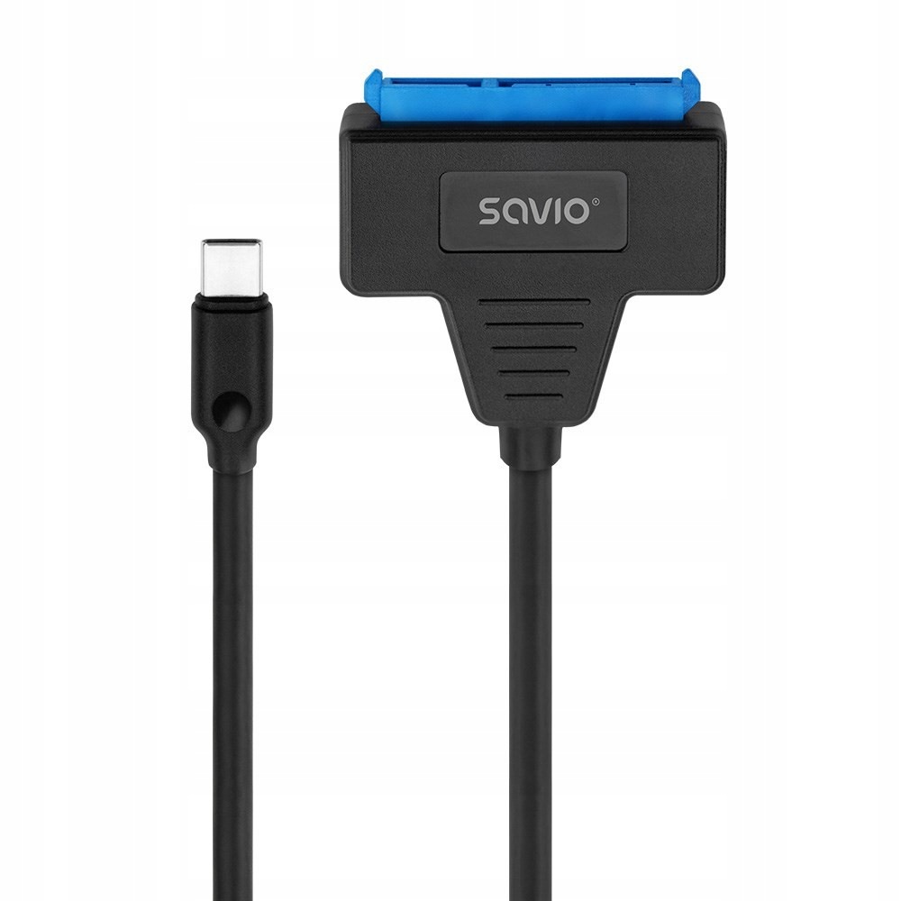 Savio Adapter Usb-c 3.1 Gen 1 (M) Sata (f) Do Dysków 2.5" AK-69