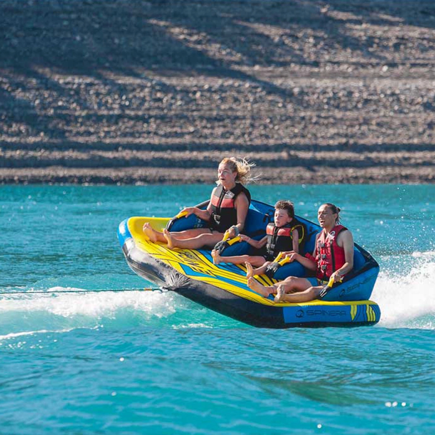 PŁYWADŁO DO HOLOWANIA ciągnięcia towable kanapa SPINERA just fun dla 3 osób Rodzaj kanapa