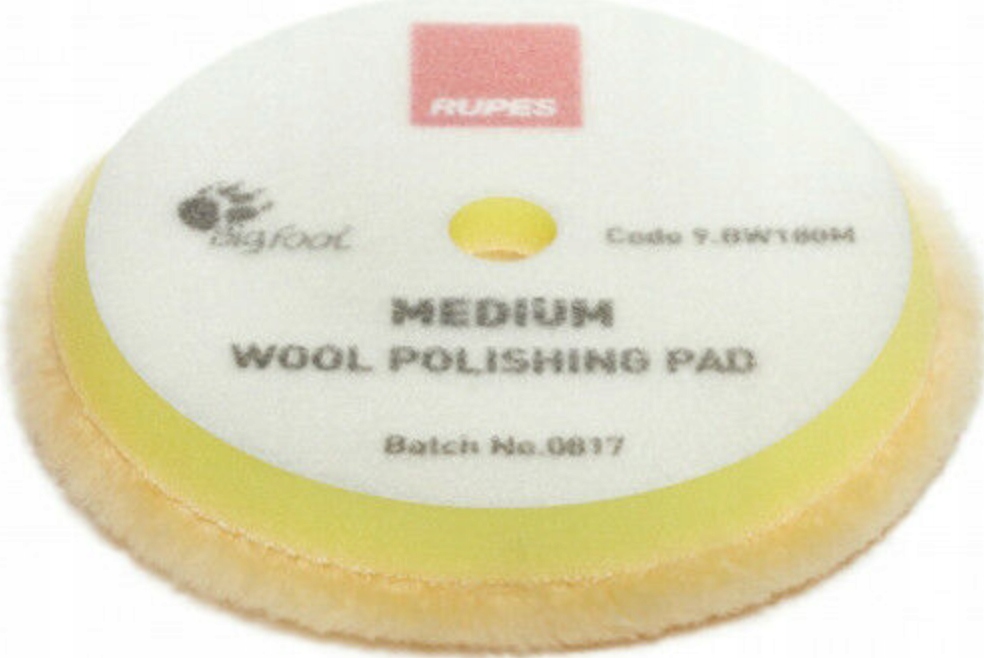 

Rupes Medium Wool Pad Gąbka Polerska Z Wełny 80/90