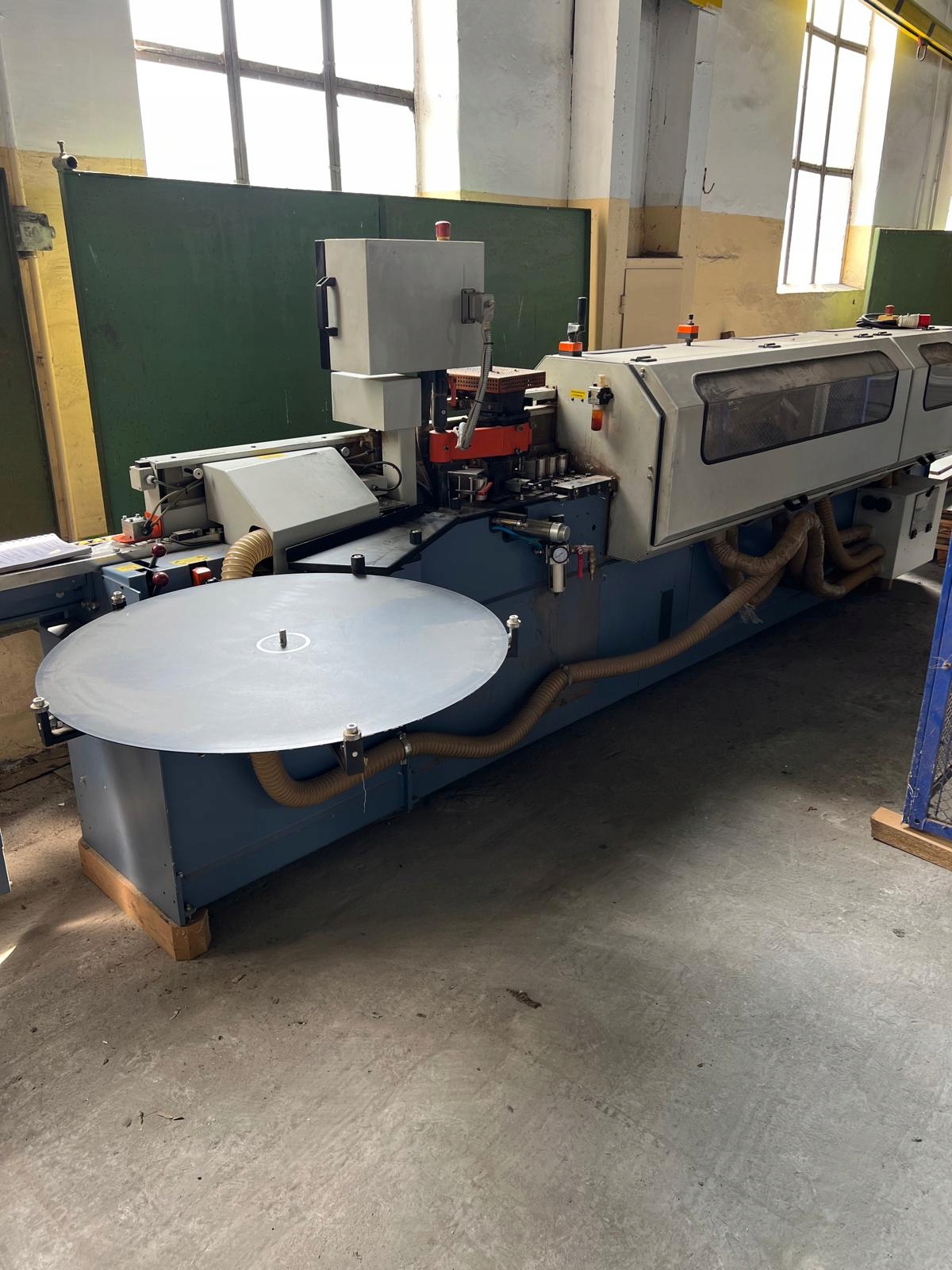 Okleiniarka oklejarka Hebrock