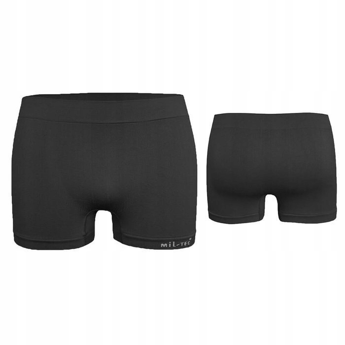 

Bokserki Męskie Majtki Szorty Bielizna Czarne L