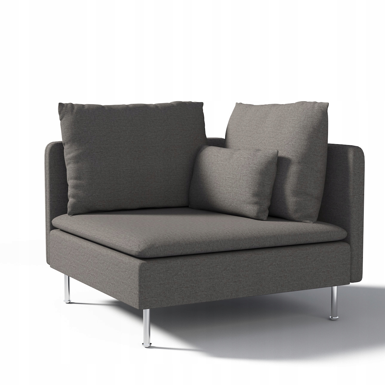 Dekoria Poťah na rohovú časť Söderhamn Ikea sivý