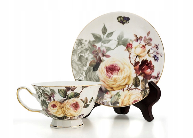 

English Collection Filiżanka Ze Spodkiem Pudełko