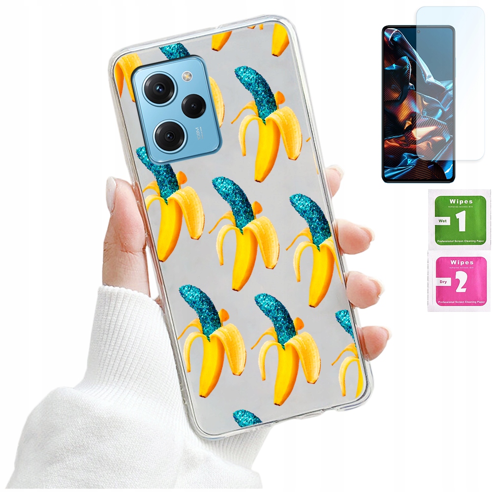 

Etui do Poco X5 Pro Xiaomi Redmi Note 12 Pro 5G