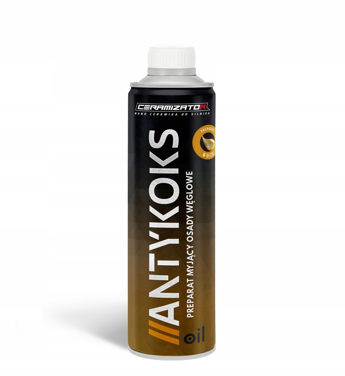 Preparat Myjący Osady Węglowe Dół Silnika Ceramizator Antykoks Oil 250ml