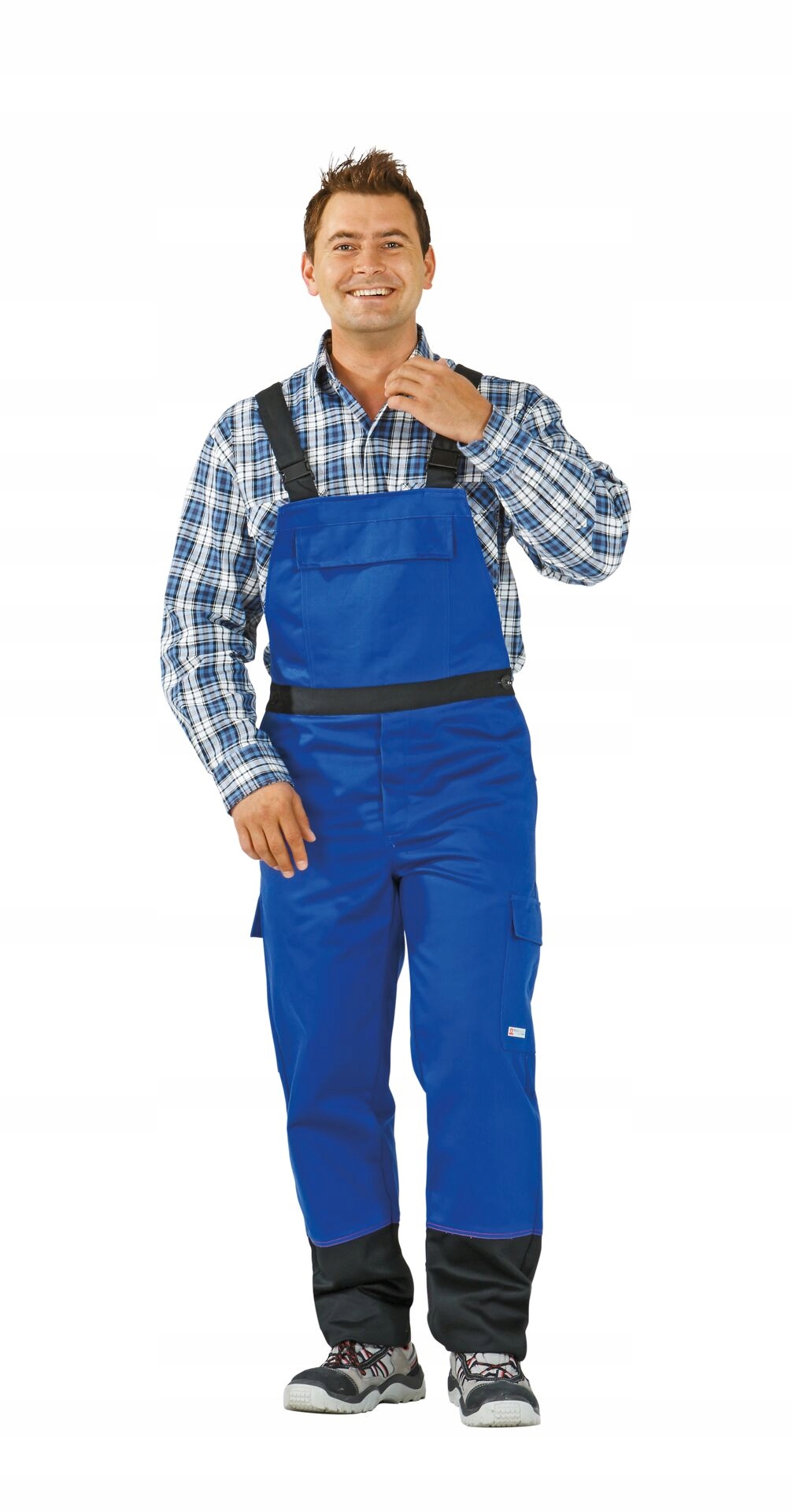 Pracovní zahradnické kalhoty Planam Weld Shield r58