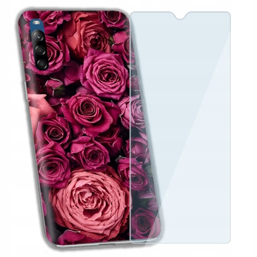 

200 wzorów Etui+szkło Hartowane Do Sony Xperia L4