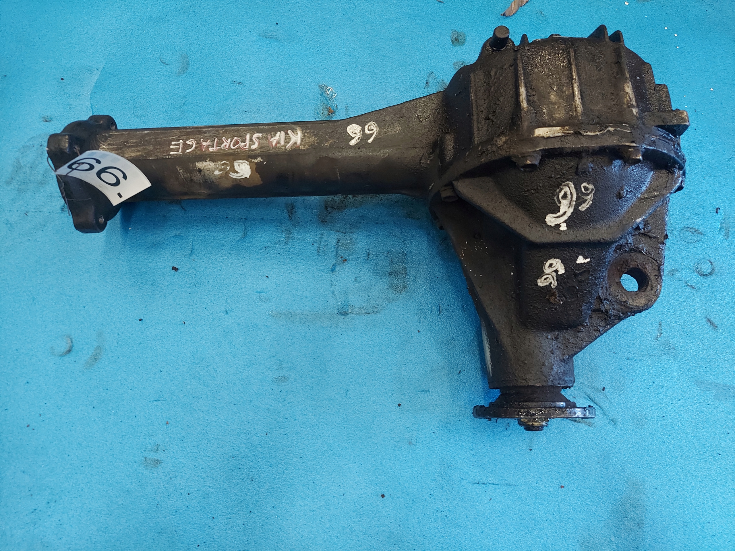 РЕДУКТОР ДИФЕРЕНЦІАЛ МІСТ KIA SPORTAGE 2.0 B ПЕРЕДНІЙ