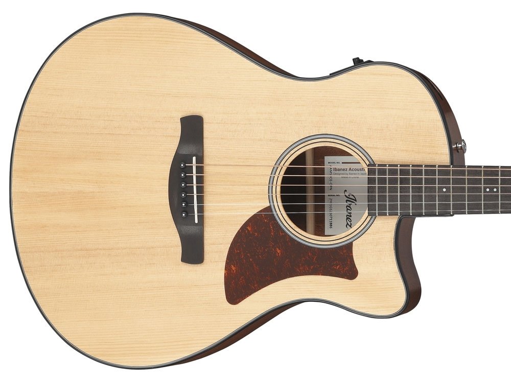 Elektroakustická kytara Ibanez AAM50CE-OPN