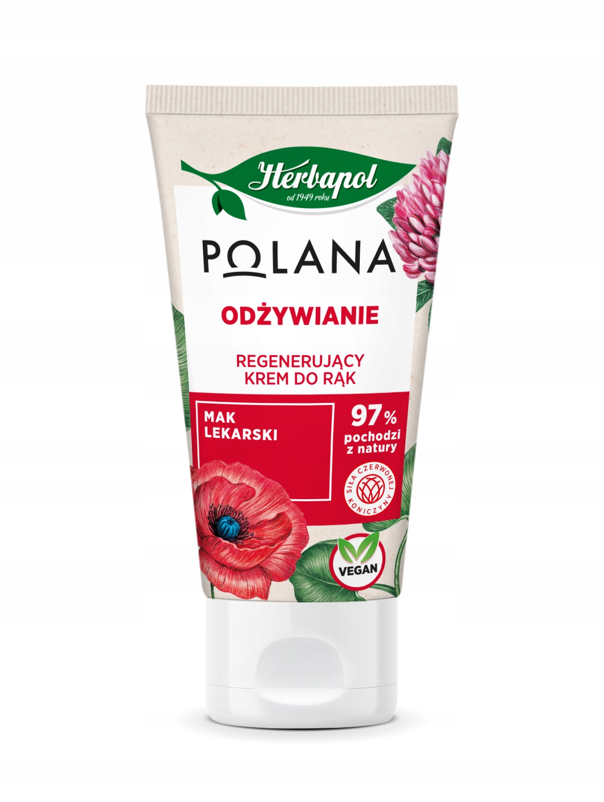 

Herbapol Polan odżywiający krem do rąk 50 ml