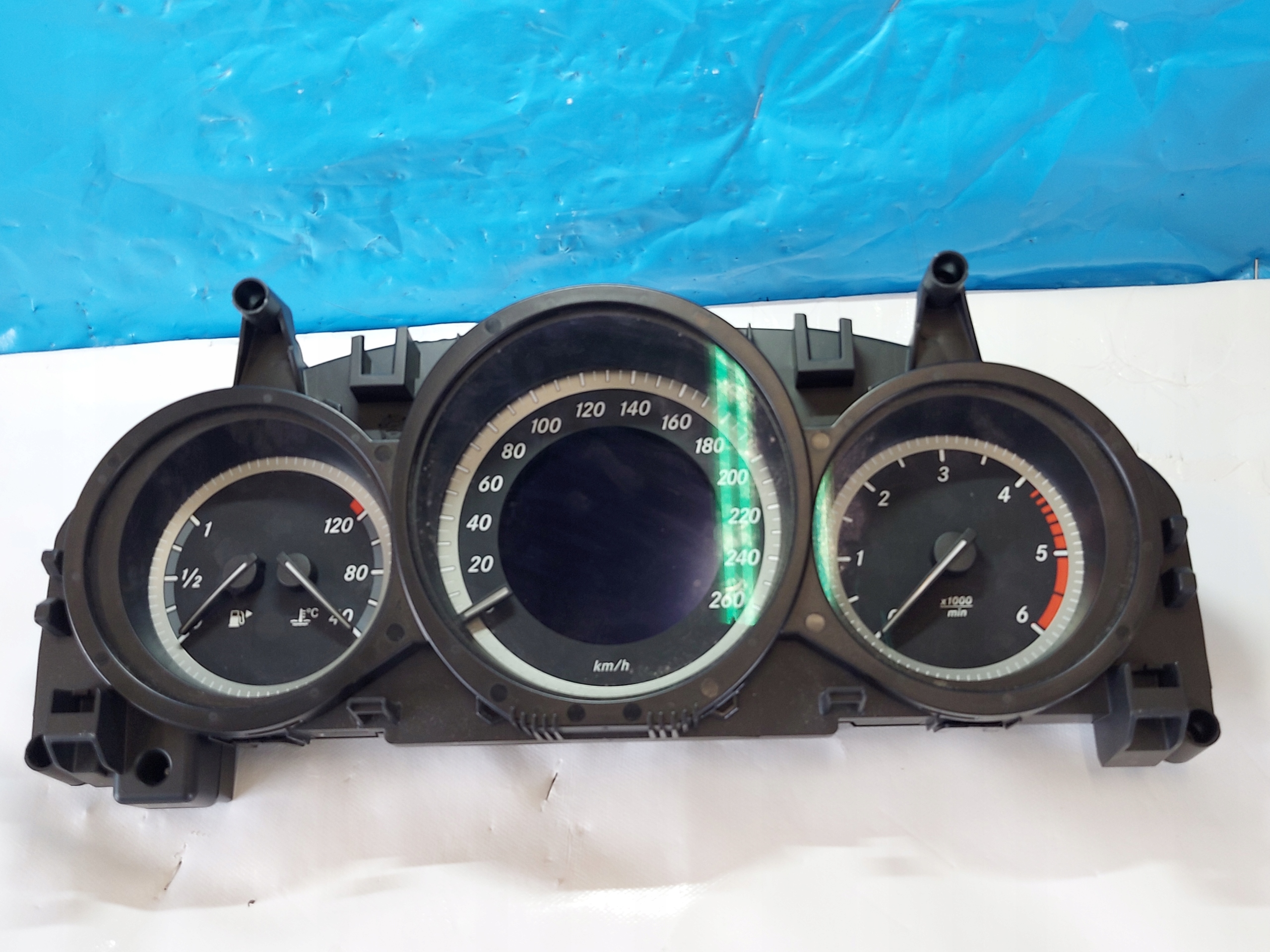dials clock MERCEDES W204 2.2 CDI 2011r A2049004008