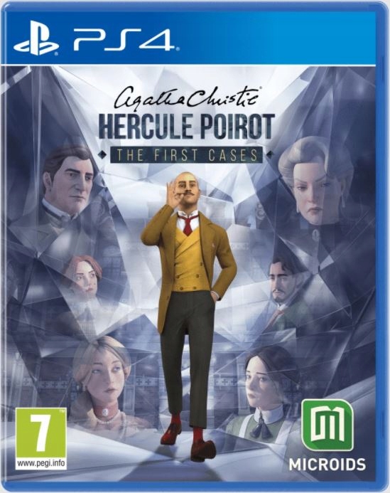 Agatha Christie - Hercule Poirot the first cases (PS4)