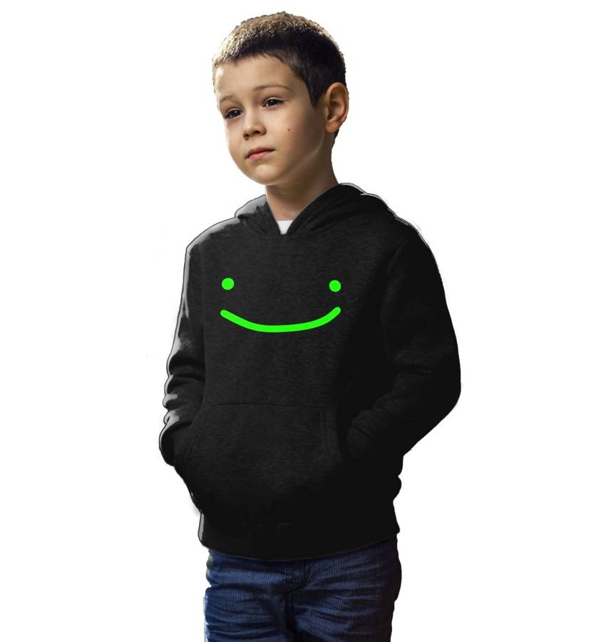 

Bluza dziecięca Dream z kapturem Minecraft 140