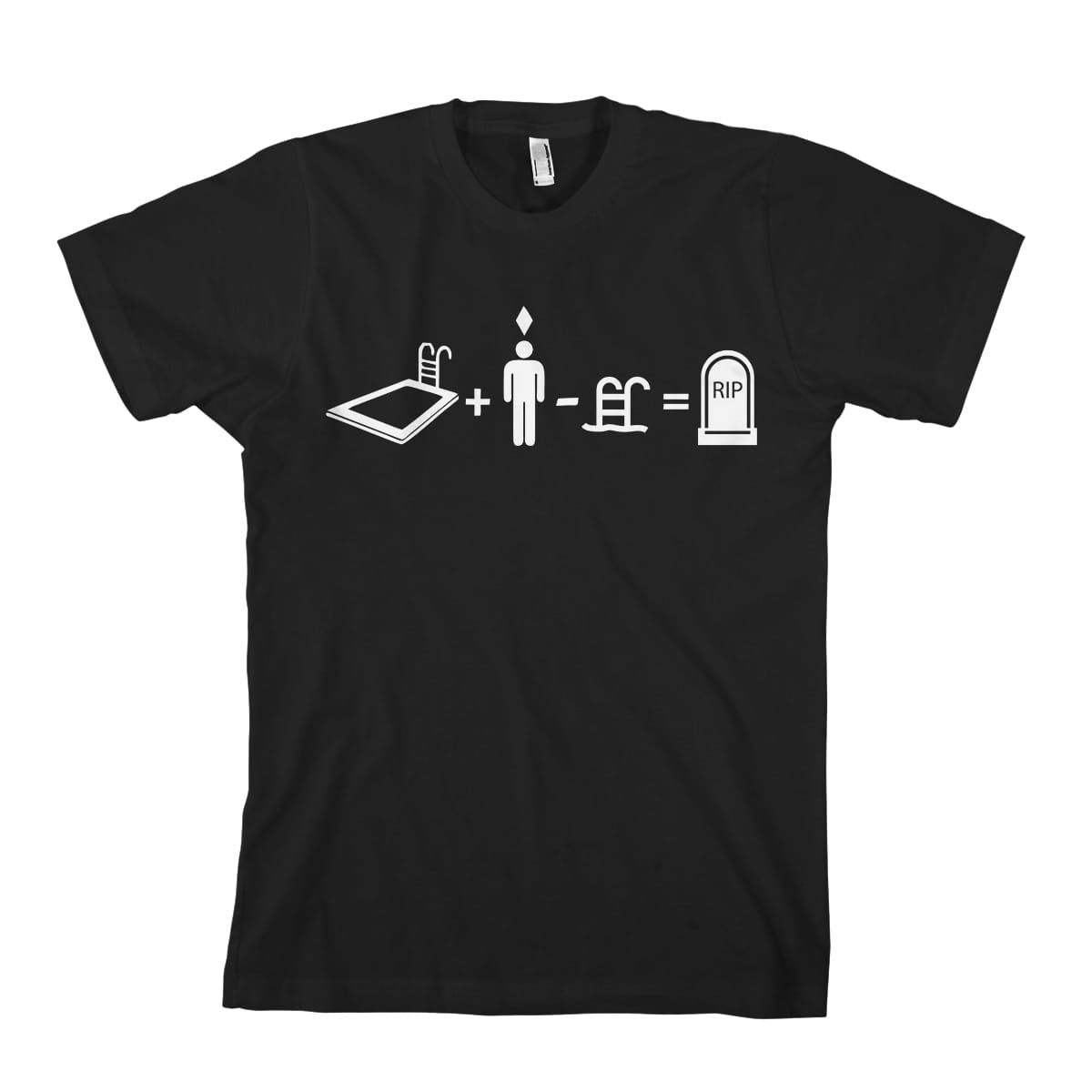 

The Sims basen śmieszne t-shirt koszulka męskaM