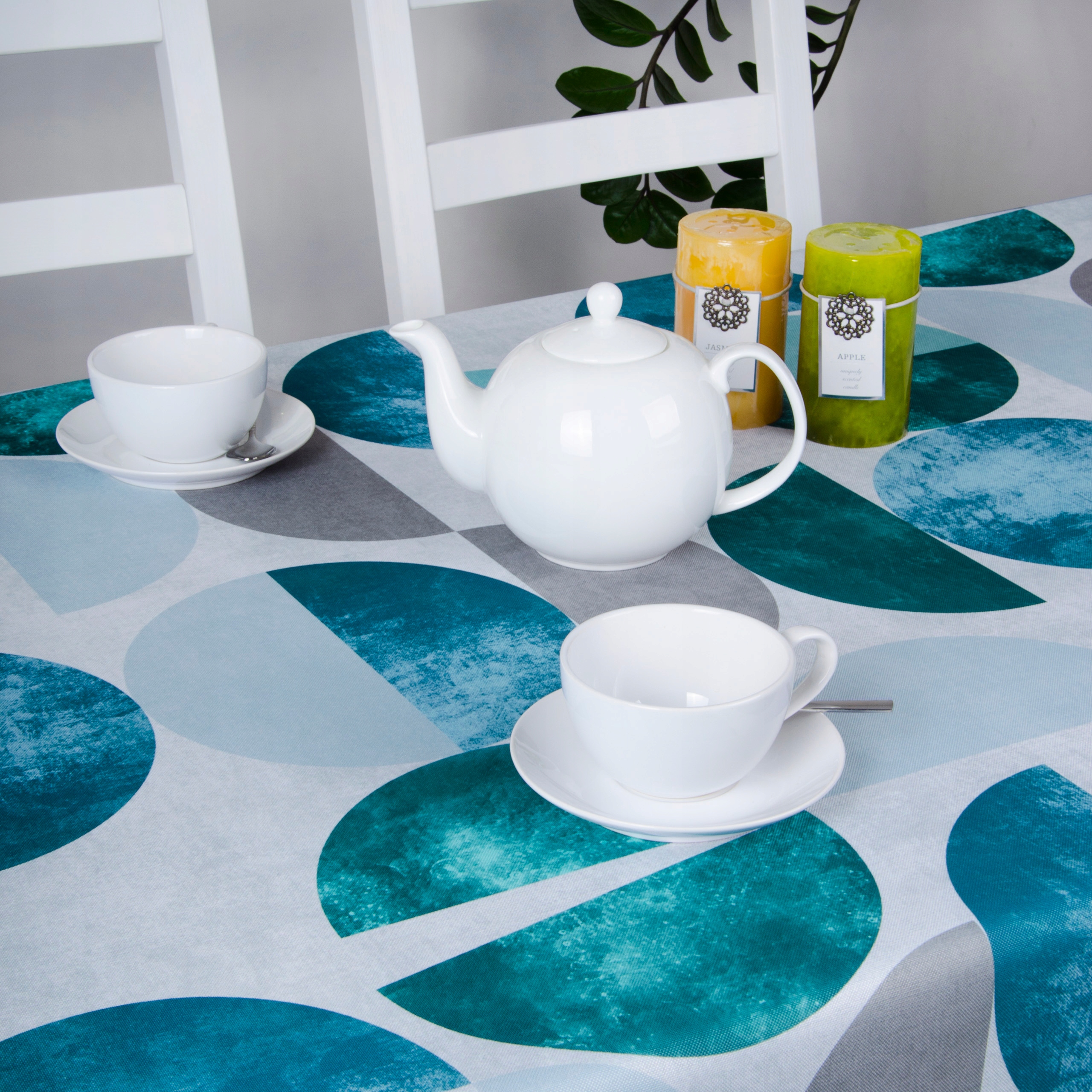 Obrus plamoodporny kuchenny ogrodowy drukowany 200x140 PRESTIGE Typ obrus