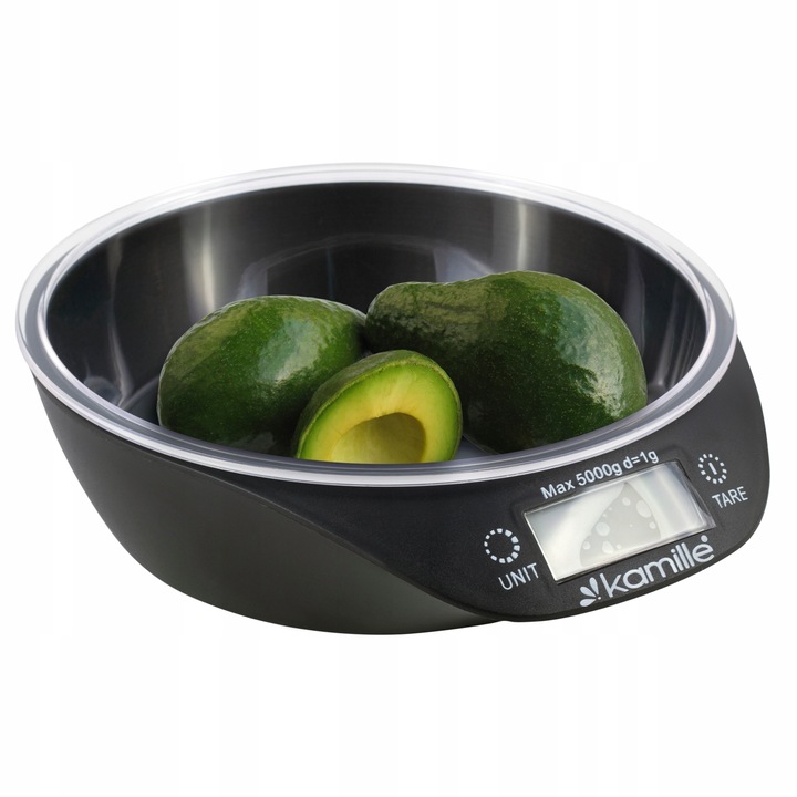 

Elektroniczna Waga Kuchenna Z Misą Do 5KG WG4