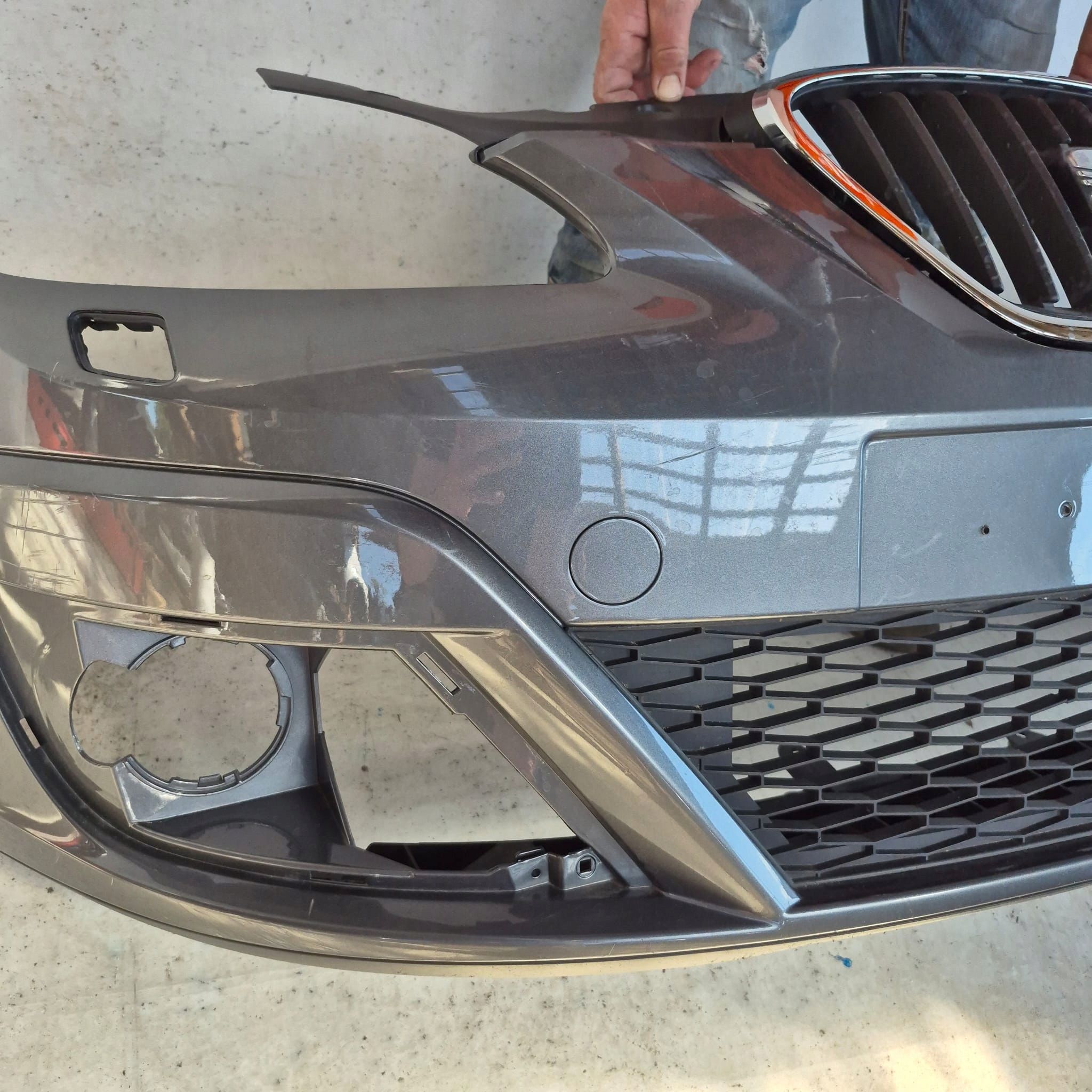 SEAT ALTEA LIFT 09-15 bumper front front SPR 5P9807221