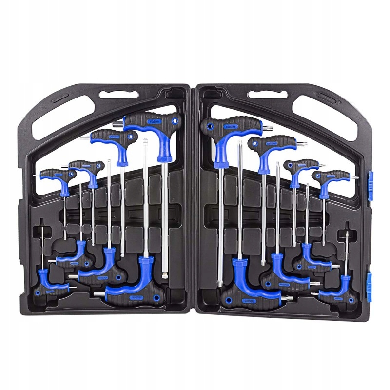 Zestaw wkrętaków wkrętaki imbus TORX typ T Liczba elementów zestawy