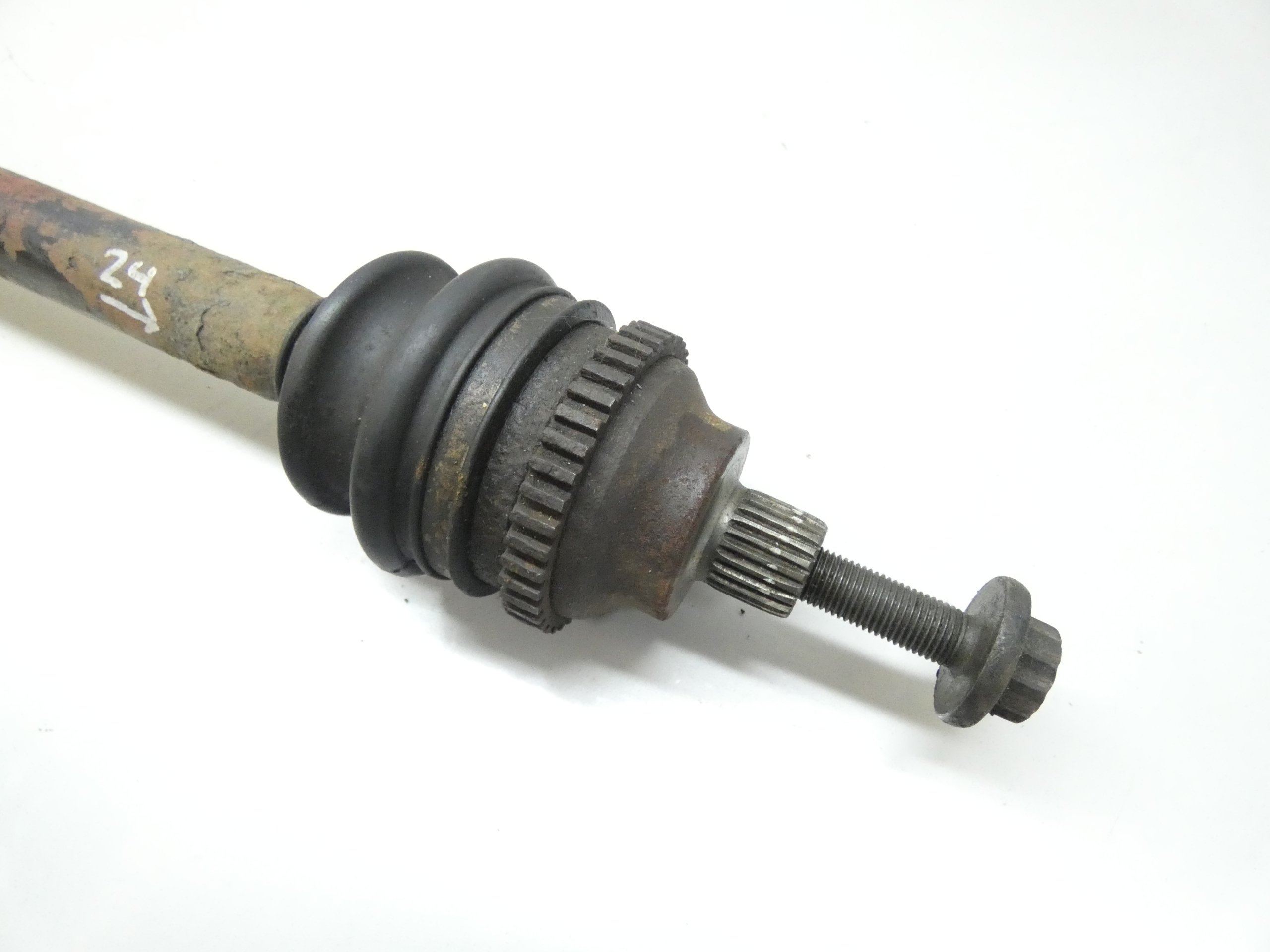 semi-axis right long SMART FORTWO 450 0.6 0.7 T 98-07 33/24 ZEBY