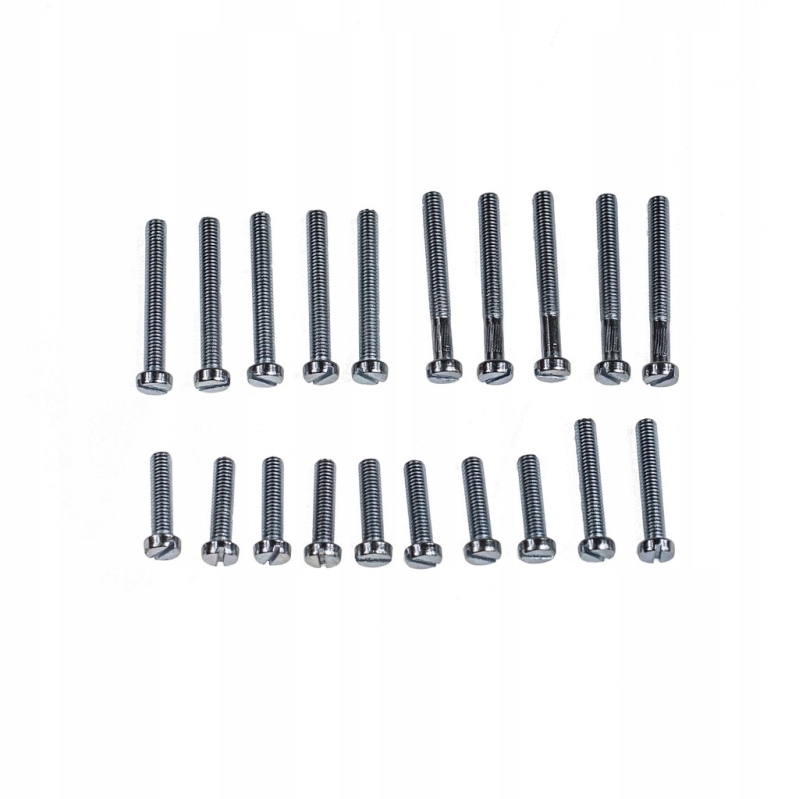 

Śruby silnika Romet Ogar Kadet Komar płaskie Pl