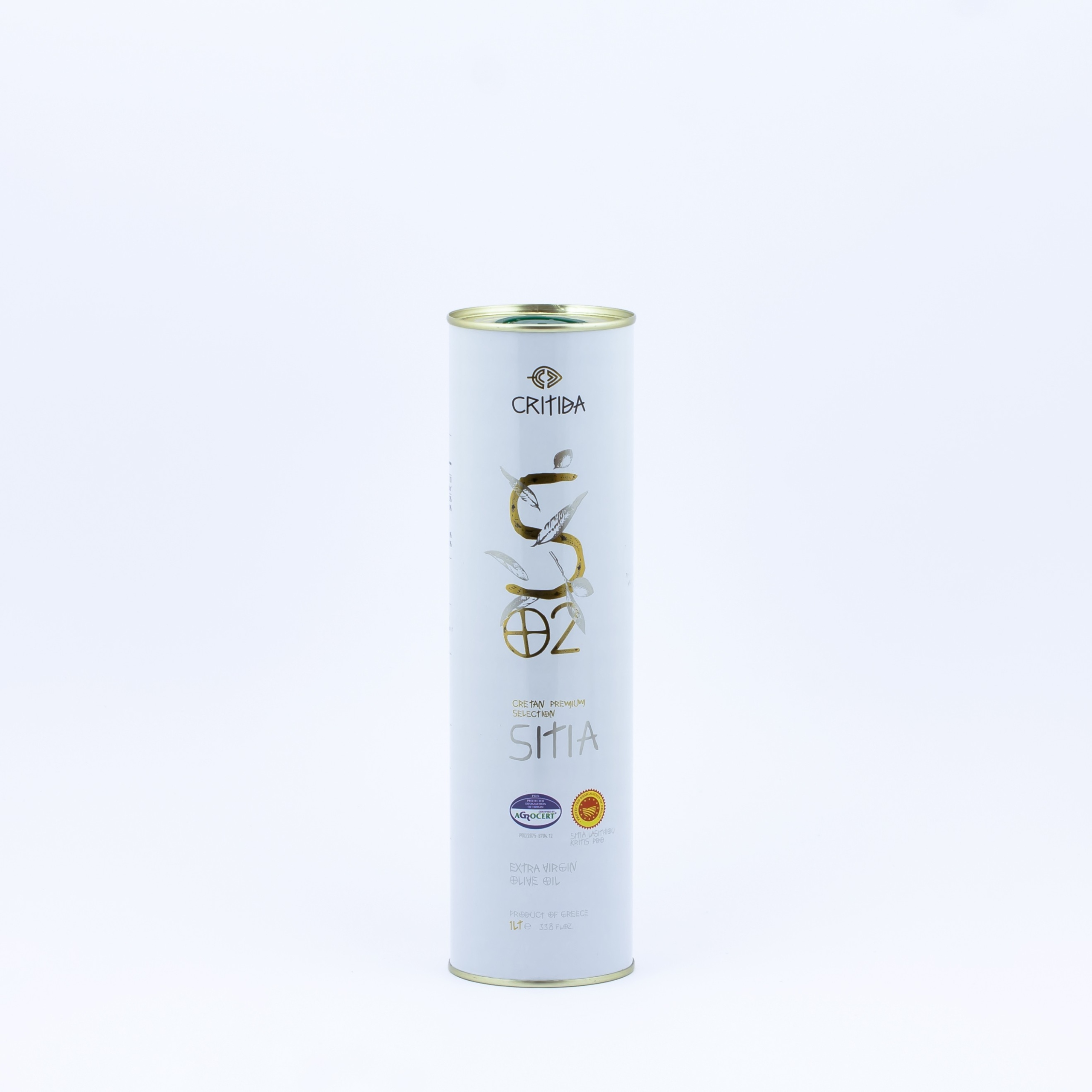 Olivový olej Critida Sitia 0.2% 1 l