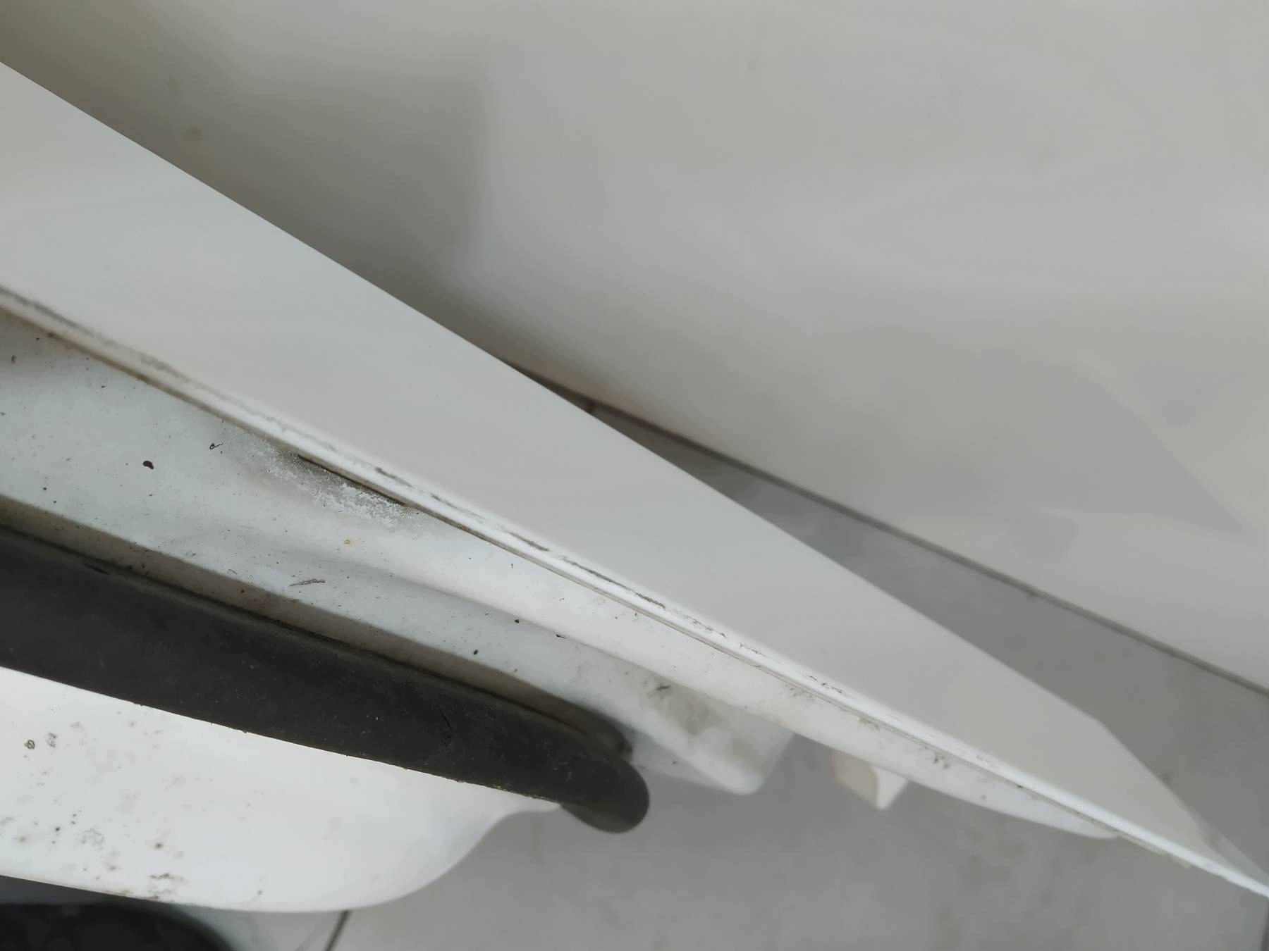 door right front LY9C Audi A4 IV (2008-2015) B8