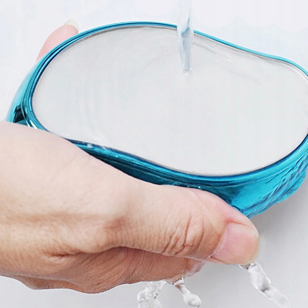 Epilator DEPILATOR do depilacji Niebieski Stan opakowania oryginalne