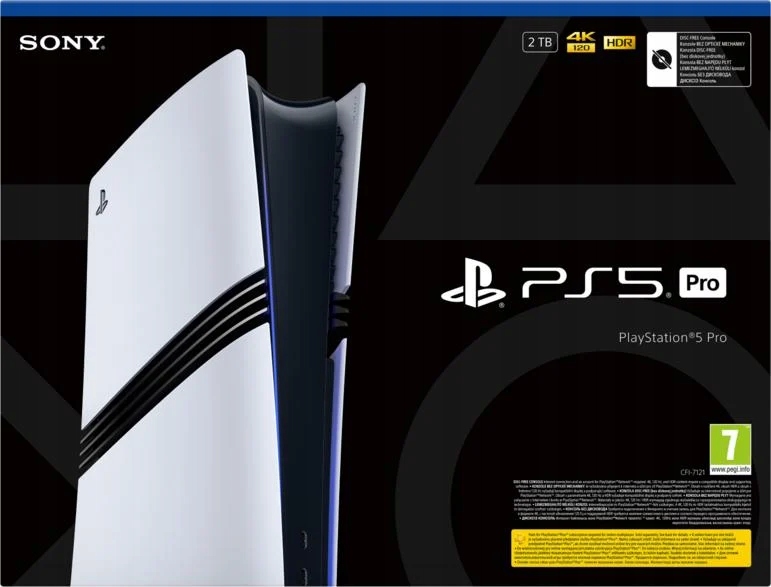 Konsola Sony PlayStation 5 Pro 2 TB - Sklep, Opinie, Cena w Allegro
