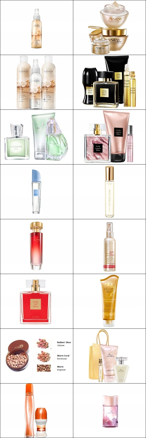 ORIFLAME Tusz do rzęs THE ONE Double Effect _BLACK Właściwości wydłużające