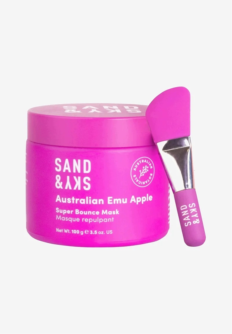 Emu Apple Bounce Mask Maska Nawilżająca