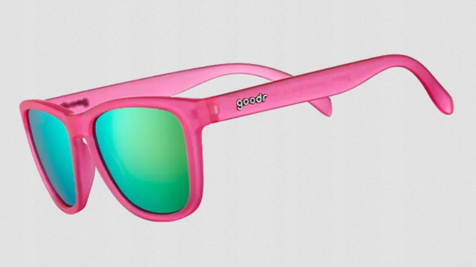 Brýle Goodr OGs Flamingos On a Booze Cruise