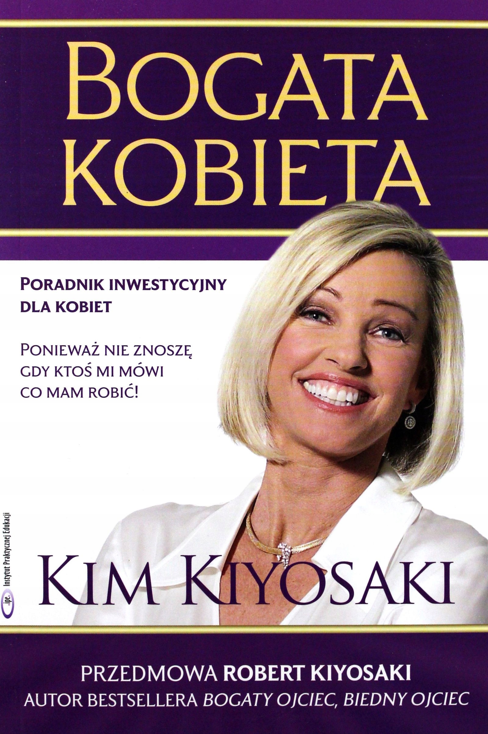 

Bogata Kobieta Nowa Okładka Kim Kiyosaki (książk