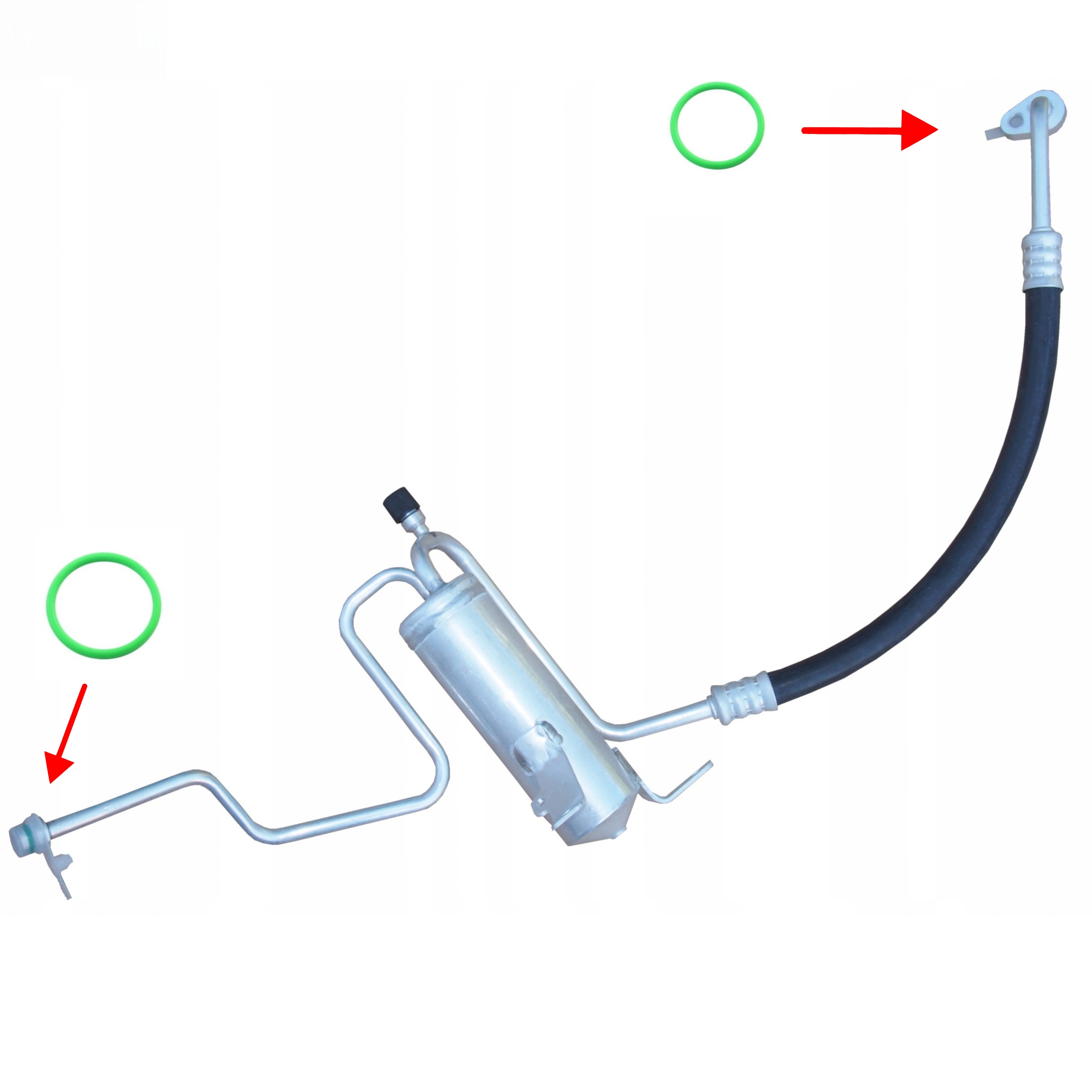 Odvlhčovač Klimatizace Pro Jeep Grand Cherokee 2002-
