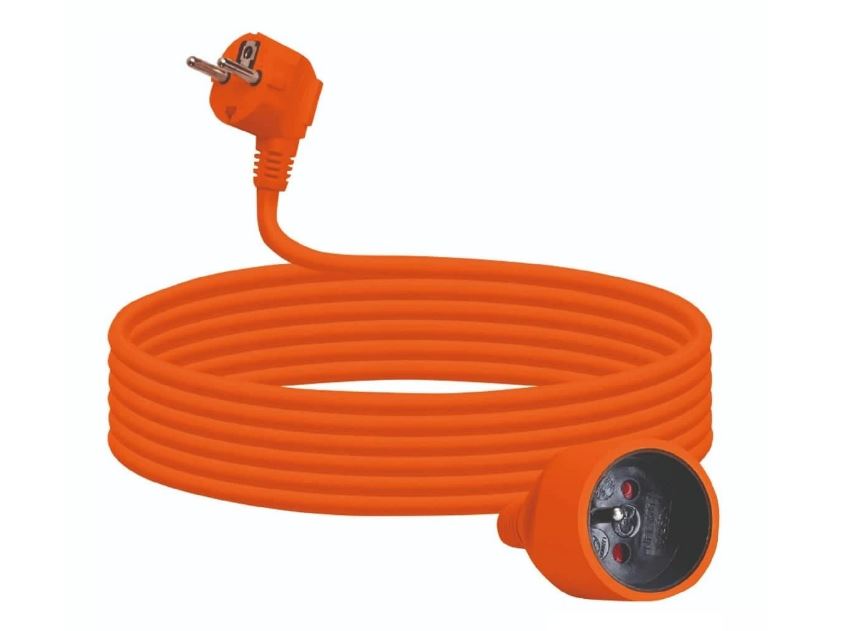 

Przedłużacz ogrodowy budowlany 10 metrów