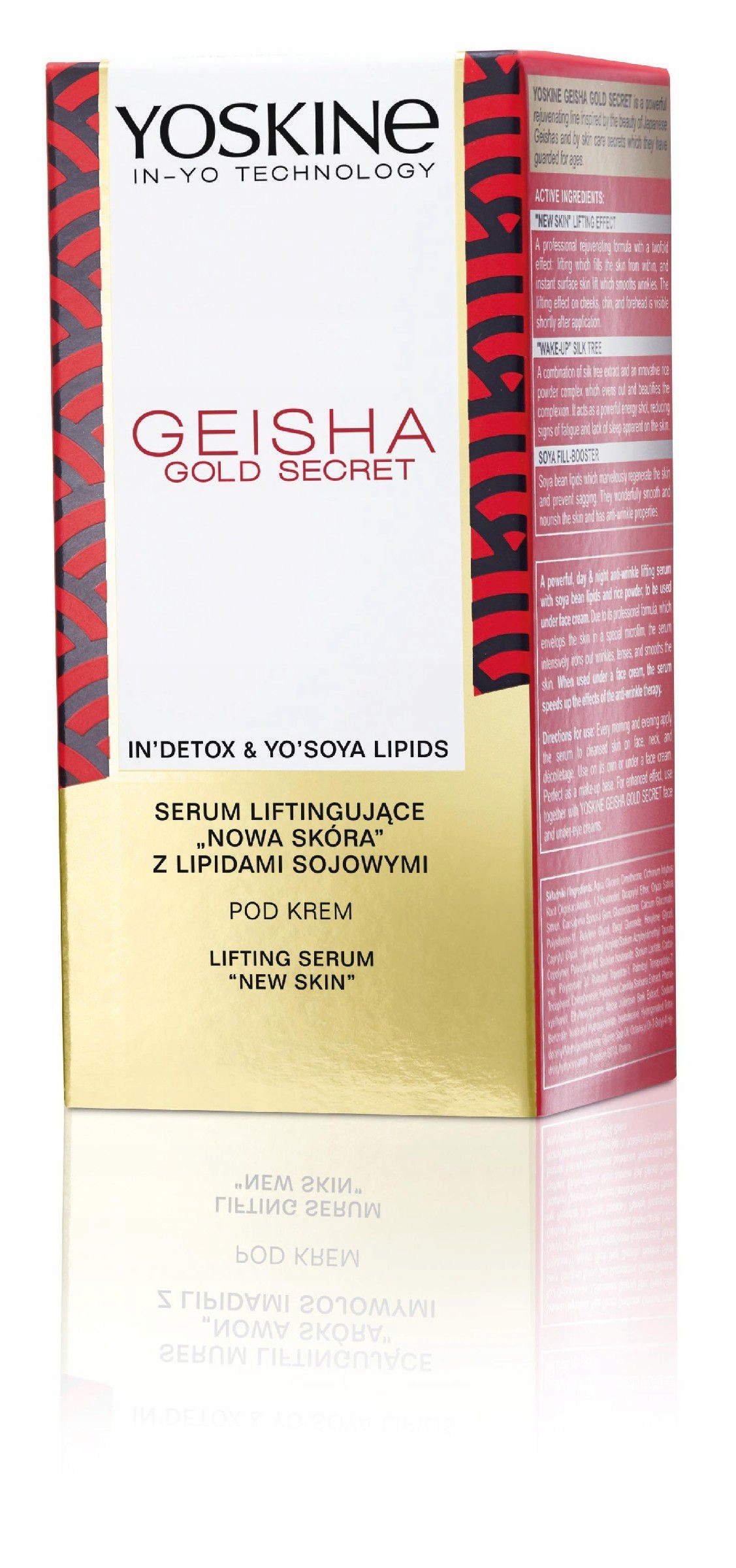 Yoskine Geisha Gold Secret Liftingové Sérum 'now