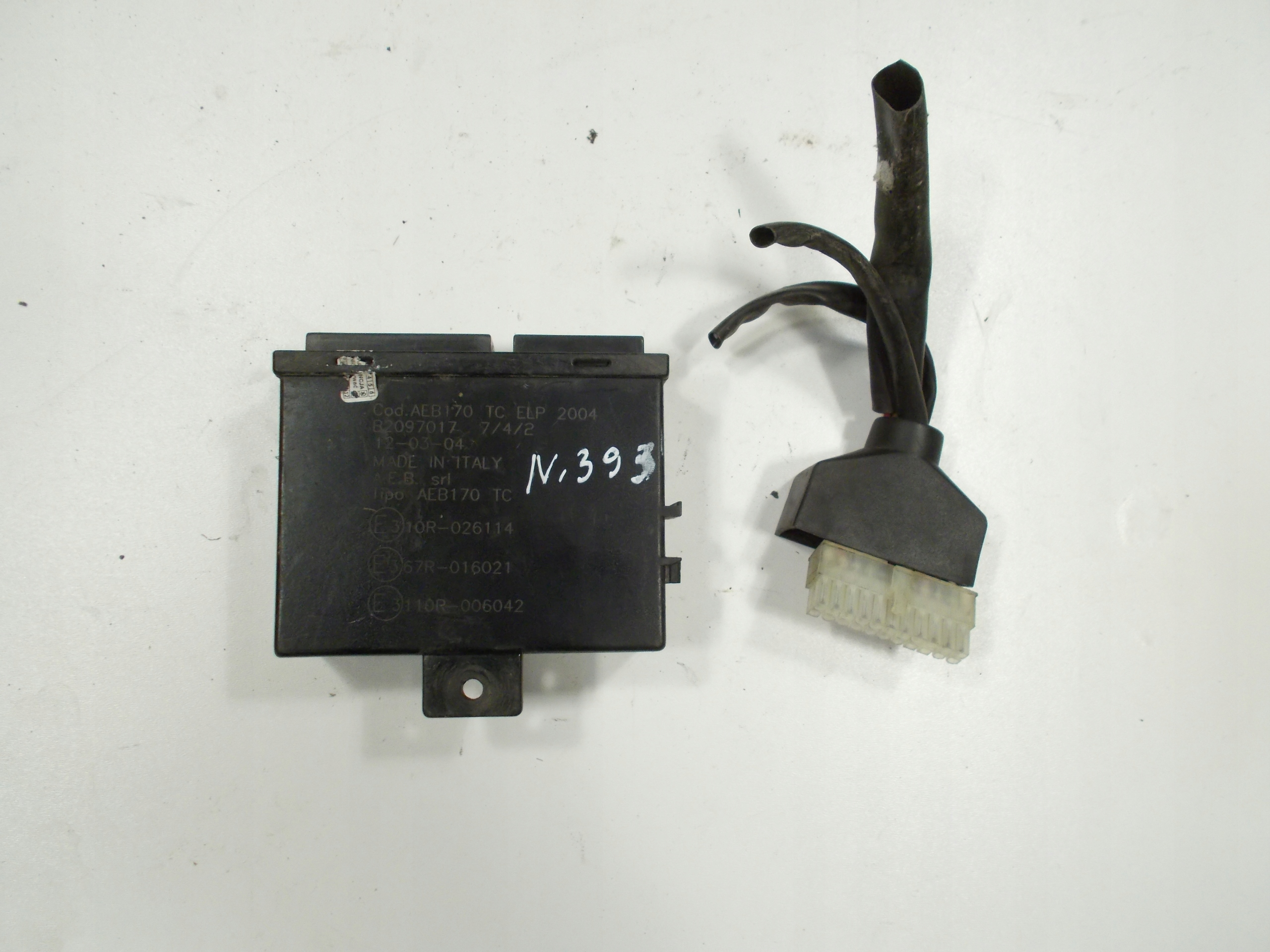 computer control unit module LPG gas AEB170 B2097017 10R-026114 67R-016021