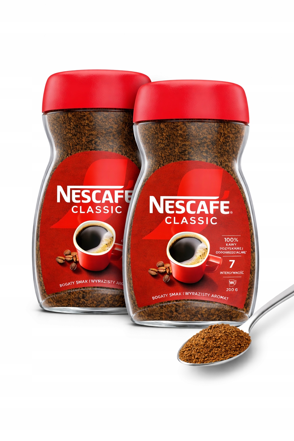 Levně Káva Nescafé Classic 200 g