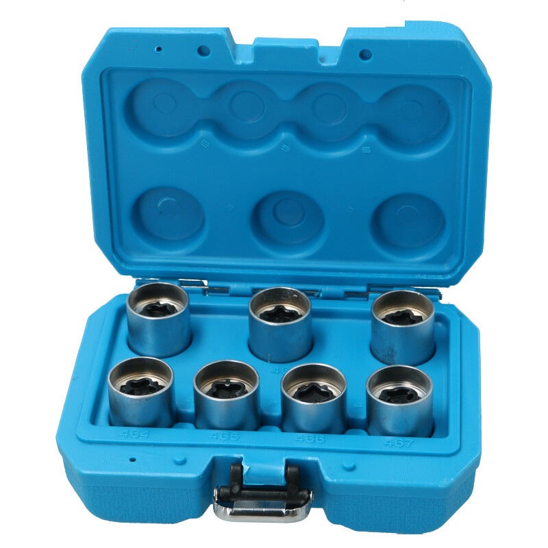 Adaptéry Bezpečnostních Šroubů Pro Kola Opel 7 Kusů