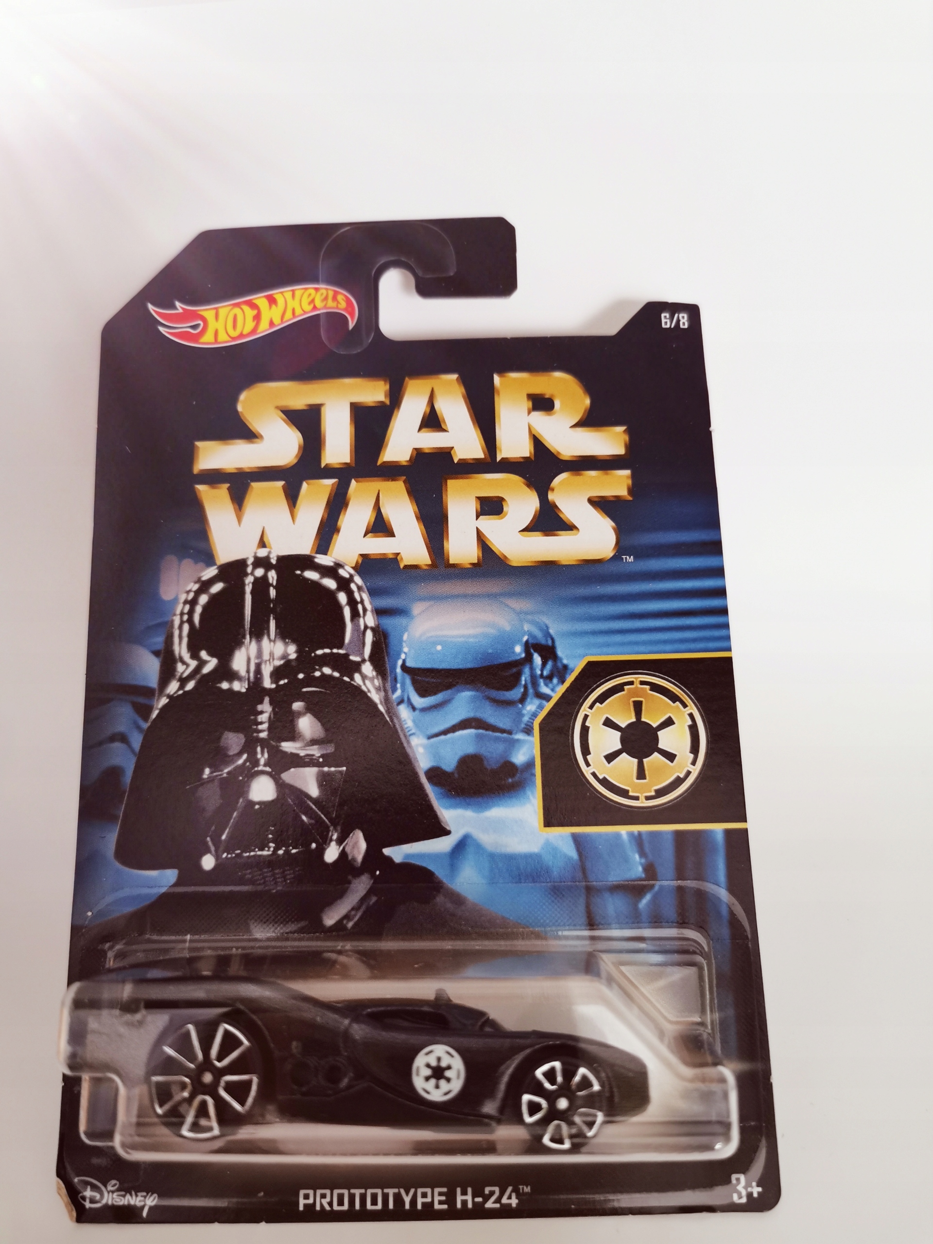 

Hot Wheels Star Wars Prototype H-24