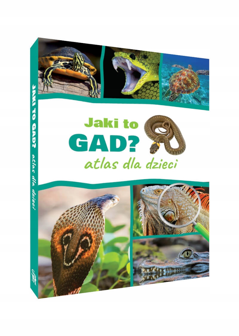 

Atlas Dla Dzieci Jaki To Gad  Jacek Twardowski Tw