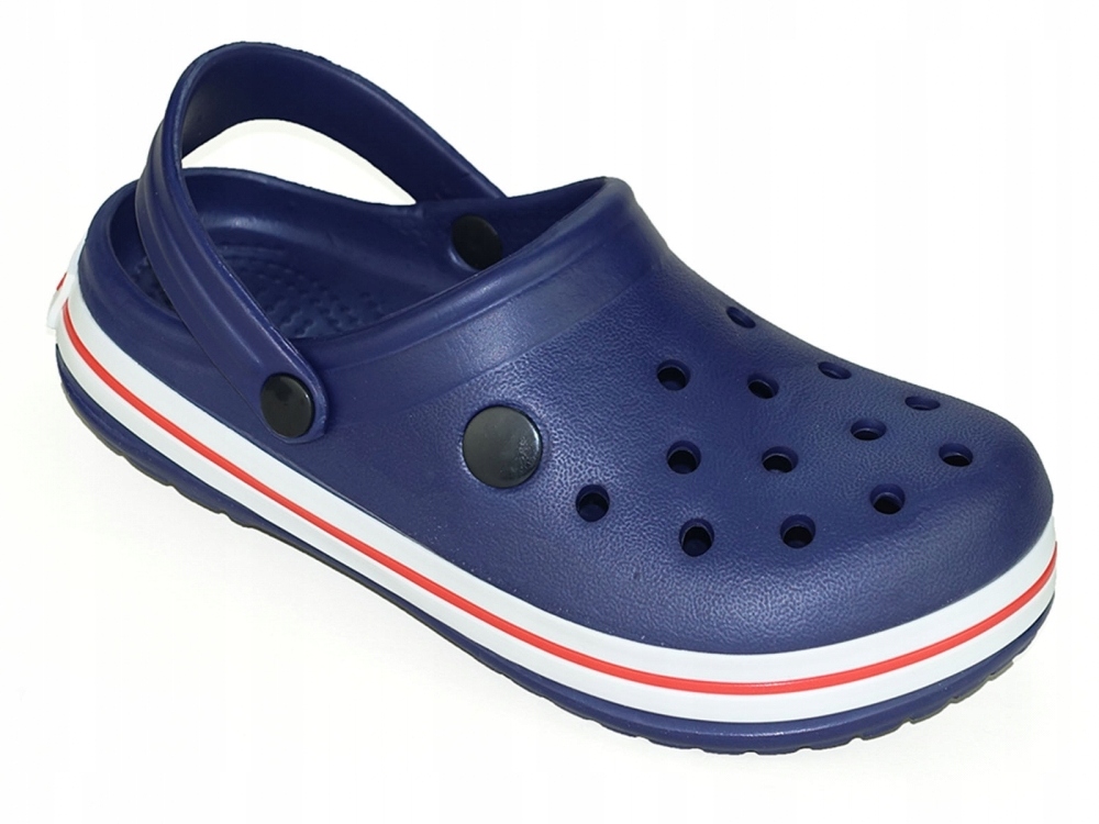 KLAPKI OGRODOWE BASENOWE PIANKOWE DZIECIĘCE LACZKI KROKODYLKI CHŁOPIĘCE Marka Inna marka