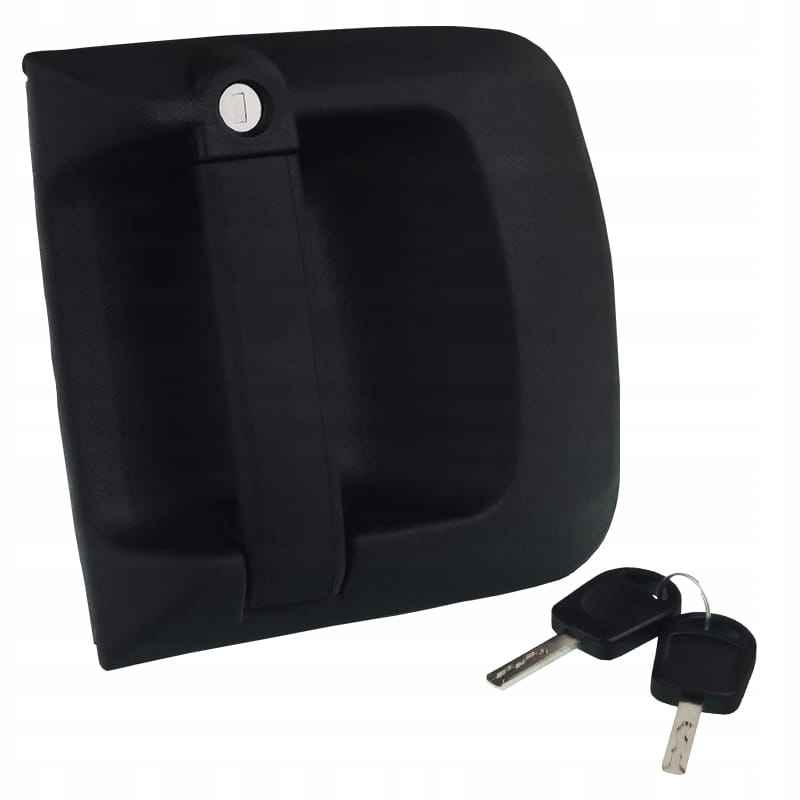 Dveřní klika Man Pravá komplet s klíčem SE16080