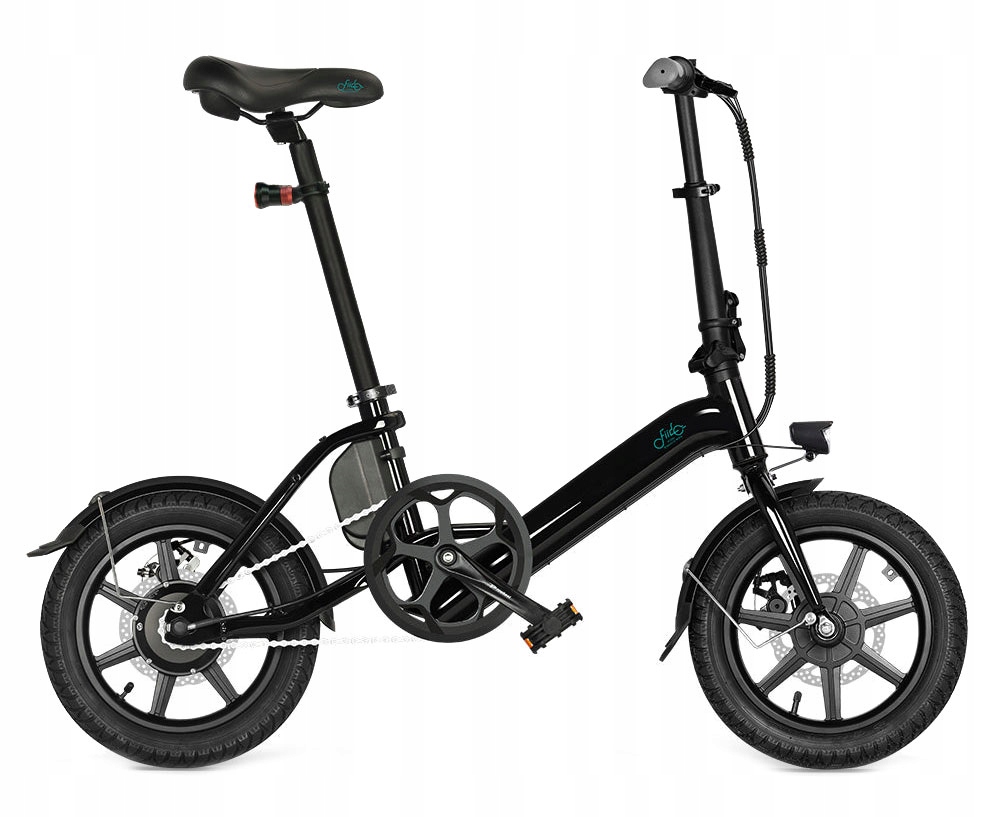 Rower elektryczny Fiido D3 Pro (14'') 250W black Autoryzowany Sklep