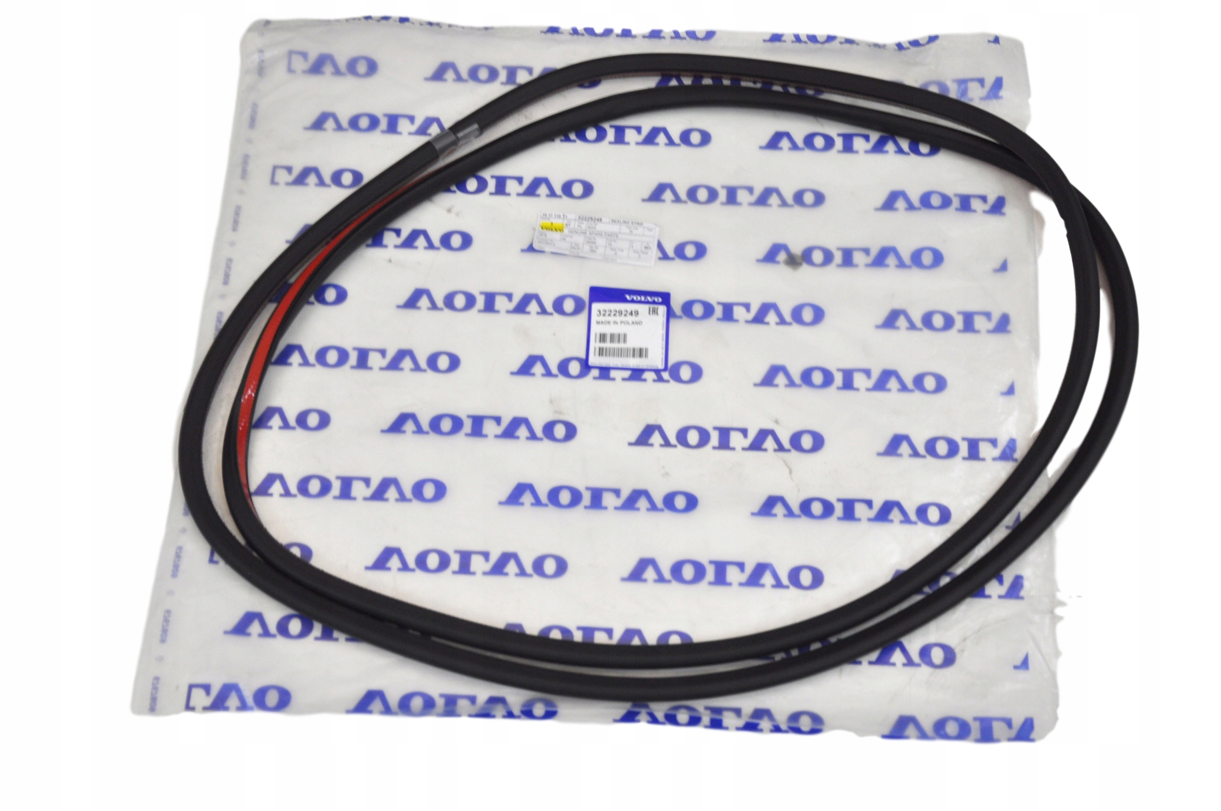 Volvo XC60 II těsnění dveří přední levé pravé 32229249