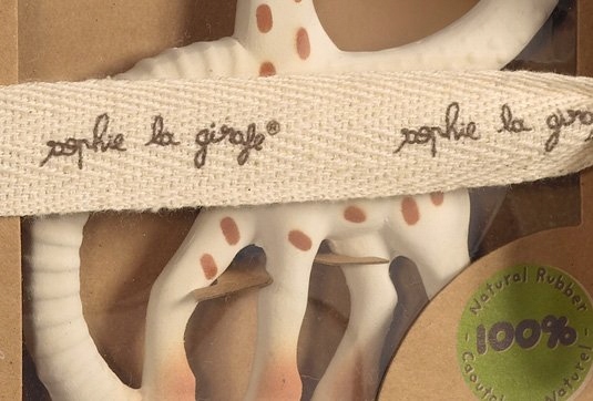 SOPHIE GRYZAK MIĘKKI ŻYRAFA NATURALNY ZĄBKOWANIE EAN (GTIN) 3056562003185